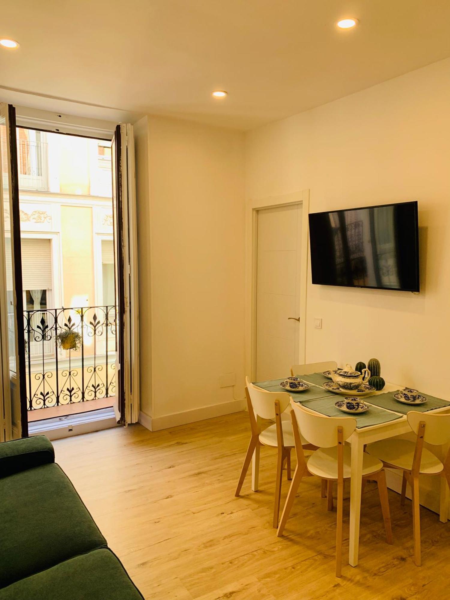Apartamento Vip VI En Madrid Centro Extérieur photo